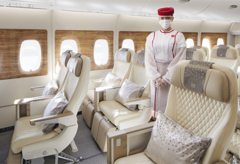 Emirates A380 Premium Economy Class