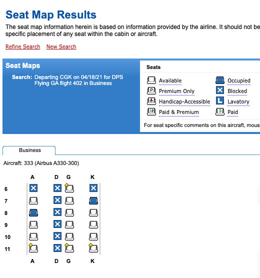 Expert Flyer Seat