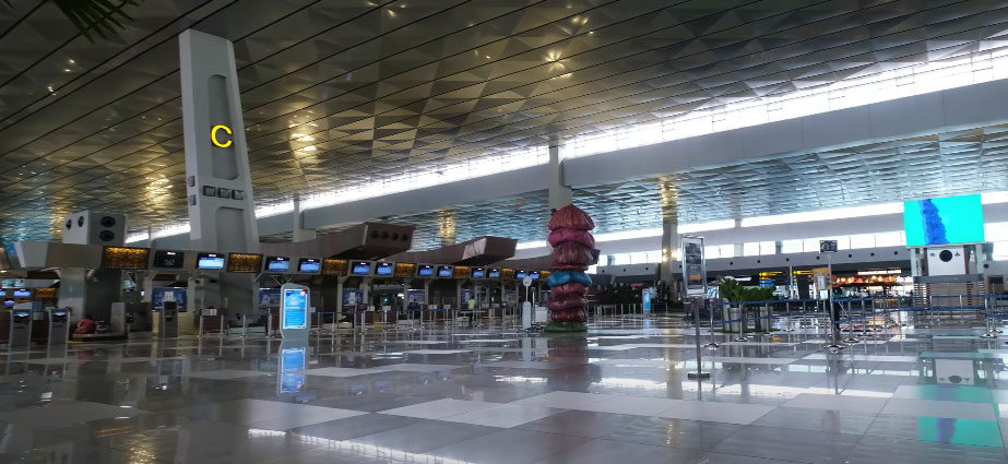 Soekarno Hatta Airport Terminal 3 Check-in