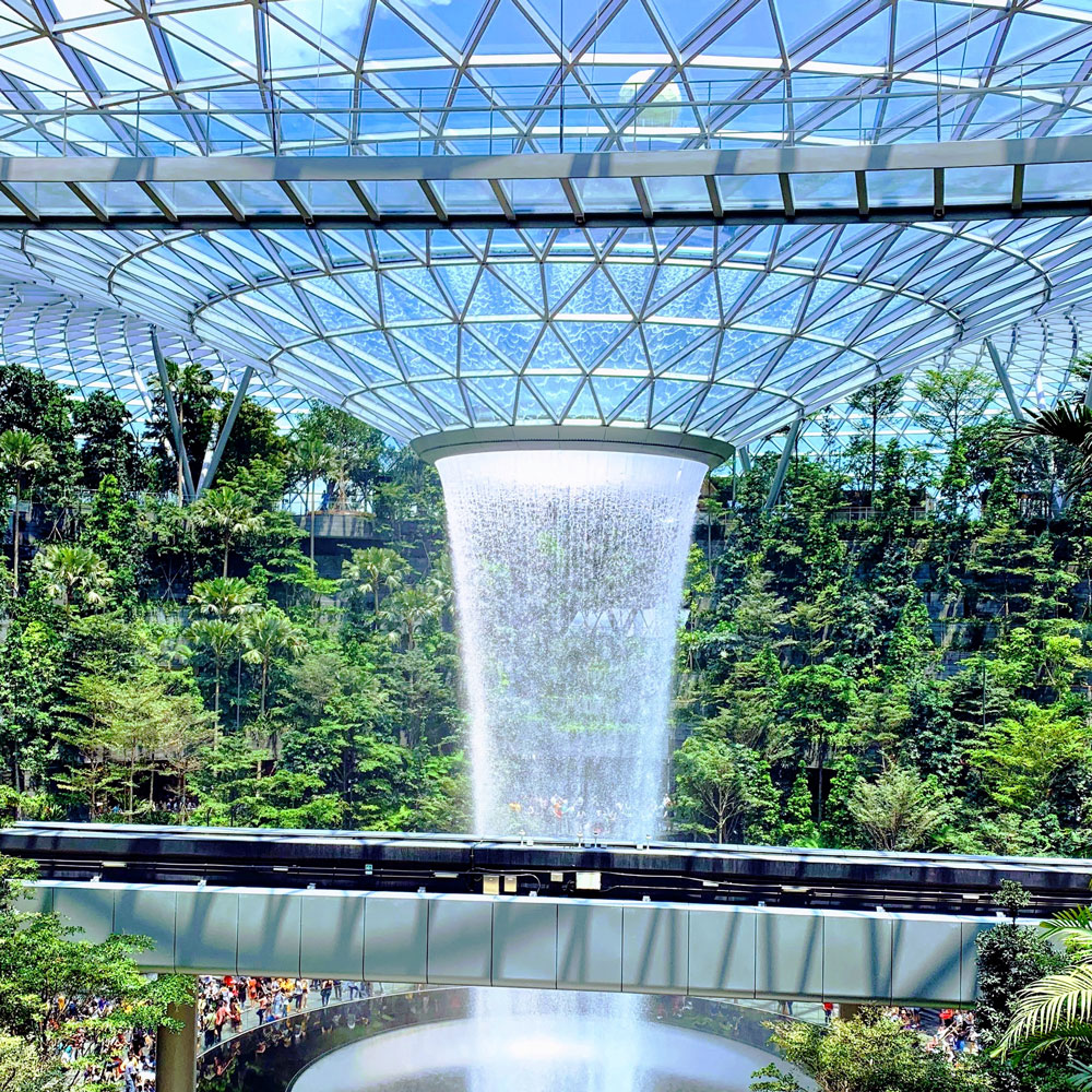 Jewel Changi Airport Singapore