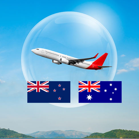 Travel Bubble Australia New Zealanad