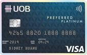UOB Preferred Platinum Visa PPV