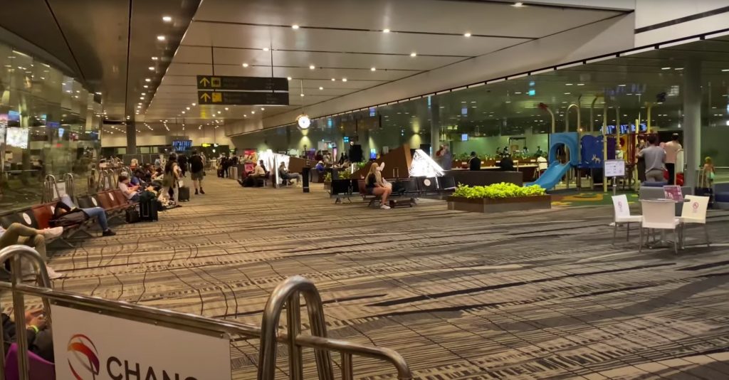 Changi Airport Transit Segregation