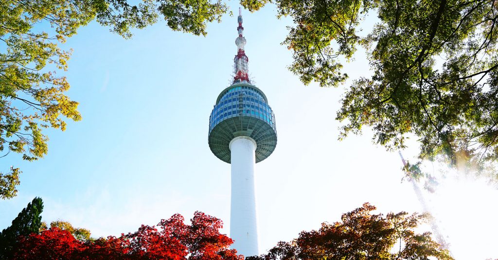 Namsan Tower - Singapore South Korea VTL Vaccinated Travel Lanes Update