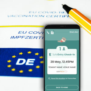 Get Vaccination Certificate for Singapore VTL Conversion